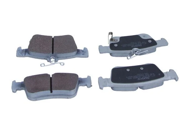 Stabdžių trinkelių rinkinys, diskinis stabdys QUARO QP4891