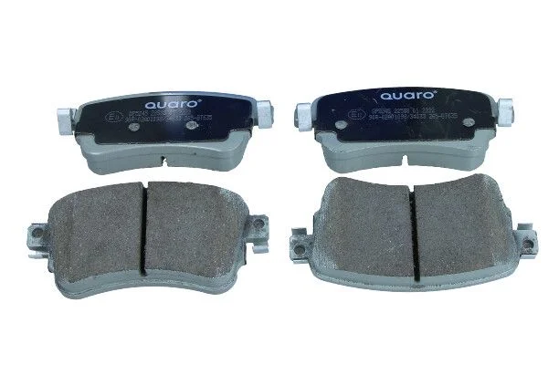 Stabdžių trinkelių rinkinys, diskinis stabdys QUARO QP5245