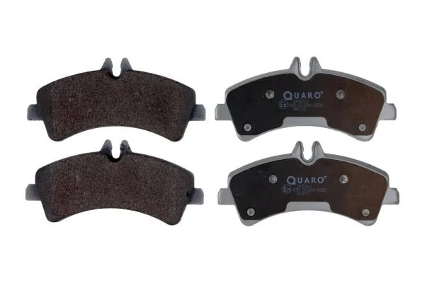 Stabdžių trinkelių rinkinys, diskinis stabdys QUARO QP5313