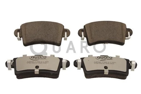 Stabdžių trinkelių rinkinys, diskinis stabdys QUARO QP5366C