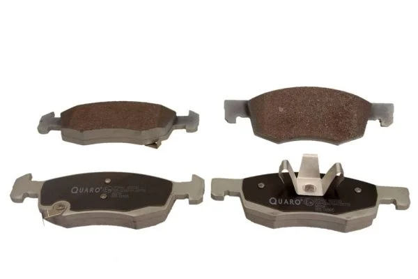 Stabdžių trinkelių rinkinys, diskinis stabdys QUARO QP5442