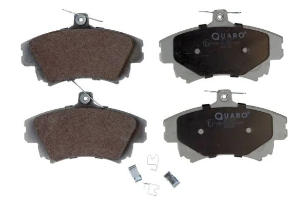 Stabdžių trinkelių rinkinys, diskinis stabdys QUARO QP5487