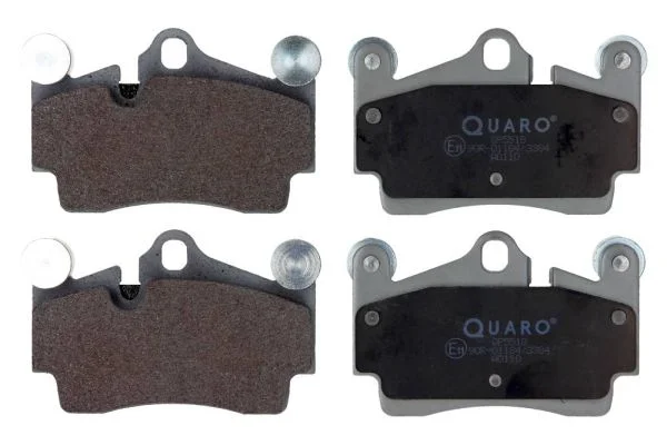 Stabdžių trinkelių rinkinys, diskinis stabdys QUARO QP5518