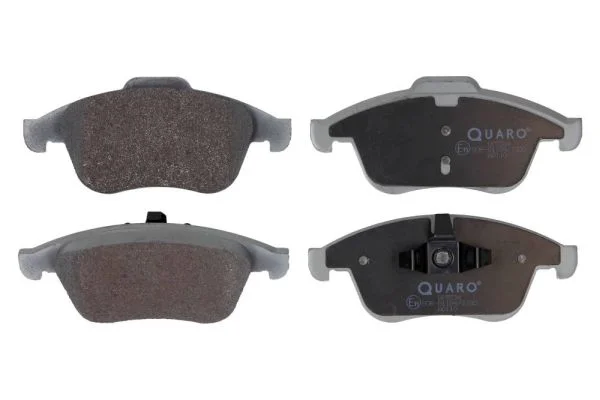 Stabdžių trinkelių rinkinys, diskinis stabdys QUARO QP5534