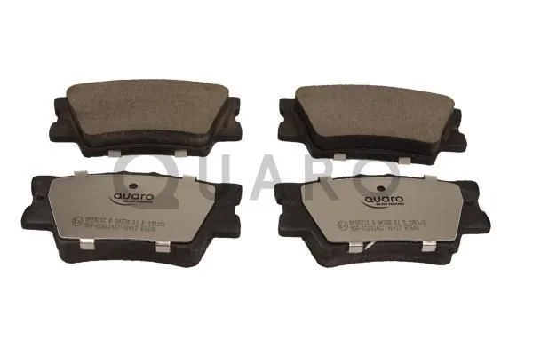 Stabdžių trinkelių rinkinys, diskinis stabdys QUARO QP5571C
