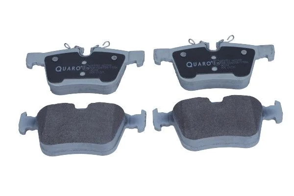Stabdžių trinkelių rinkinys, diskinis stabdys QUARO QP5781
