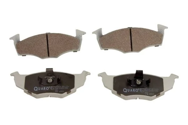 Stabdžių trinkelių rinkinys, diskinis stabdys QUARO QP5830