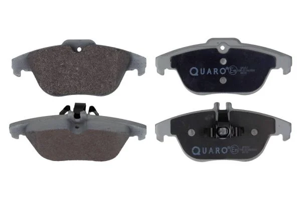 Stabdžių trinkelių rinkinys, diskinis stabdys QUARO QP5857