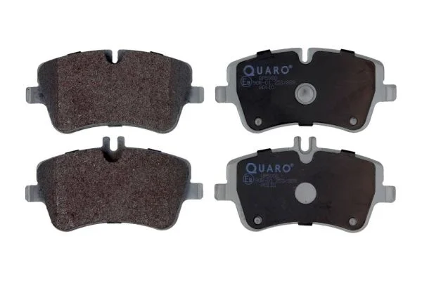 Stabdžių trinkelių rinkinys, diskinis stabdys QUARO QP5988
