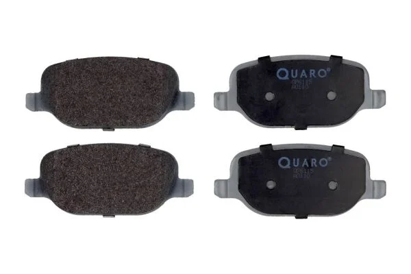 Stabdžių trinkelių rinkinys, diskinis stabdys QUARO QP6115