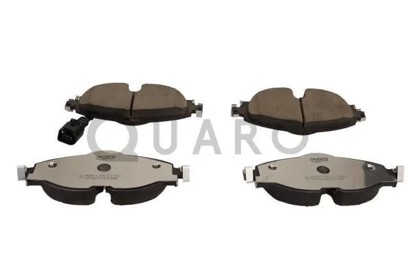 Stabdžių trinkelių rinkinys, diskinis stabdys QUARO QP6148C