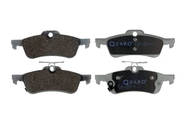 Stabdžių trinkelių rinkinys, diskinis stabdys QUARO QP6172
