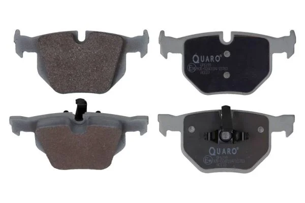 Stabdžių trinkelių rinkinys, diskinis stabdys QUARO QP6199