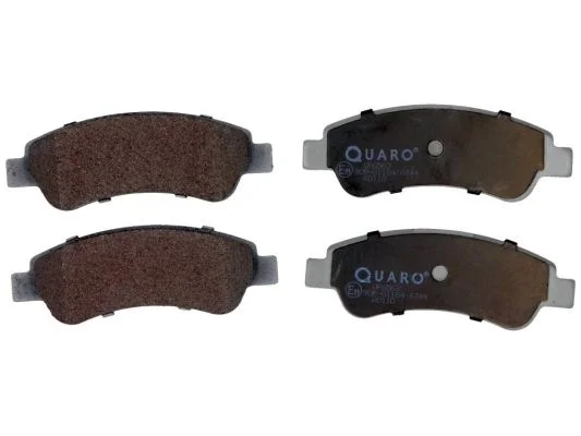 Stabdžių trinkelių rinkinys, diskinis stabdys QUARO QP6563