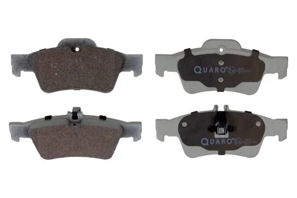 Stabdžių trinkelių rinkinys, diskinis stabdys QUARO QP6575