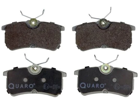 Stabdžių trinkelių rinkinys, diskinis stabdys QUARO QP6689