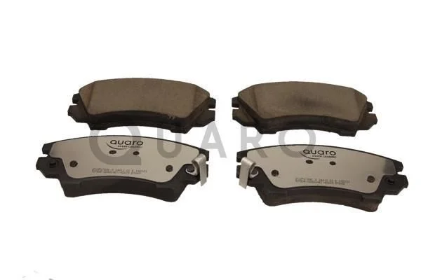 Stabdžių trinkelių rinkinys, diskinis stabdys QUARO QP6789C