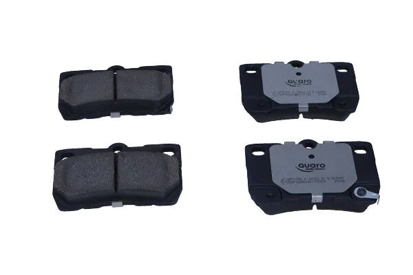 Stabdžių trinkelių rinkinys, diskinis stabdys QUARO QP7125C