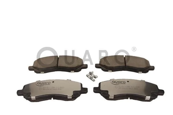 Stabdžių trinkelių rinkinys, diskinis stabdys QUARO QP7145C