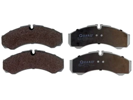 Stabdžių trinkelių rinkinys, diskinis stabdys QUARO QP7259