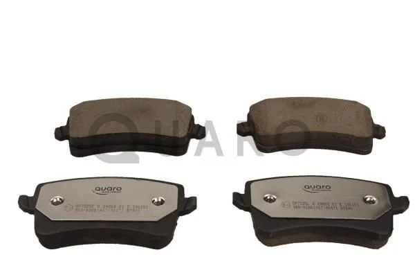 Stabdžių trinkelių rinkinys, diskinis stabdys QUARO QP7525C