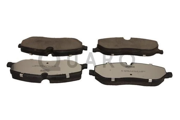 Stabdžių trinkelių rinkinys, diskinis stabdys QUARO QP7540C