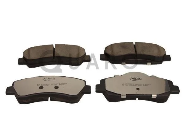Stabdžių trinkelių rinkinys, diskinis stabdys QUARO QP7578C
