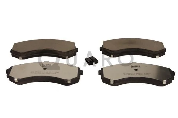 Stabdžių trinkelių rinkinys, diskinis stabdys QUARO QP8010C