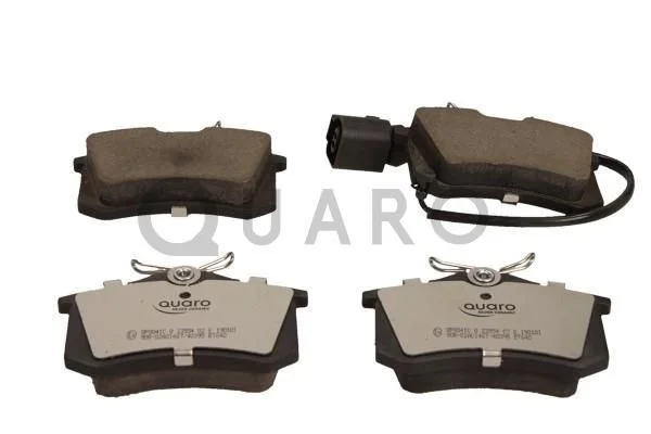 Stabdžių trinkelių rinkinys, diskinis stabdys QUARO QP8041C