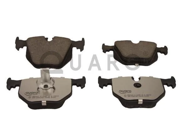 Stabdžių trinkelių rinkinys, diskinis stabdys QUARO QP8141C