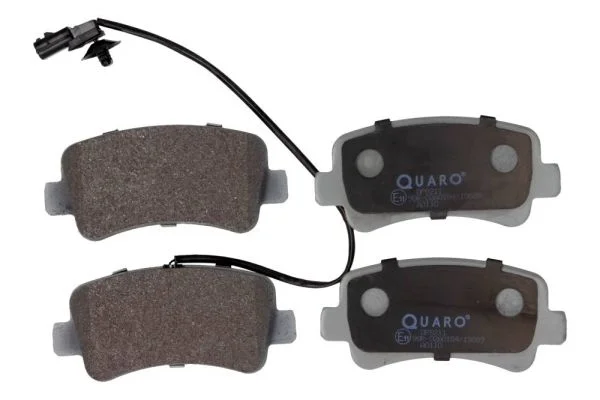 Stabdžių trinkelių rinkinys, diskinis stabdys QUARO QP8211