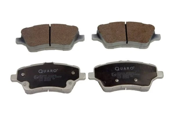Stabdžių trinkelių rinkinys, diskinis stabdys QUARO QP8249