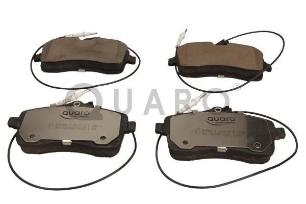 Stabdžių trinkelių rinkinys, diskinis stabdys QUARO QP8560C