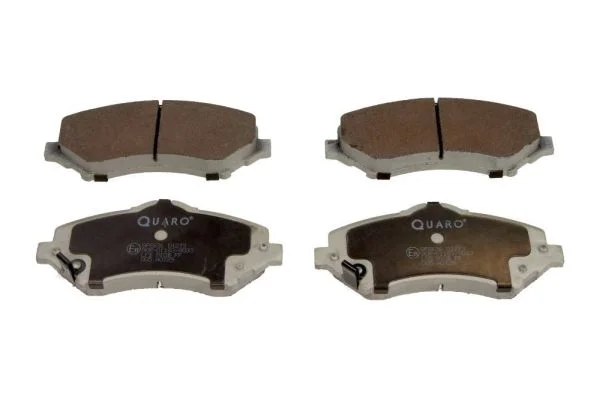 Stabdžių trinkelių rinkinys, diskinis stabdys QUARO QP8636