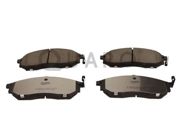 Stabdžių trinkelių rinkinys, diskinis stabdys QUARO QP8960C