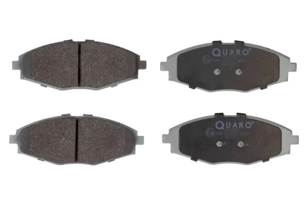 Stabdžių trinkelių rinkinys, diskinis stabdys QUARO QP8988