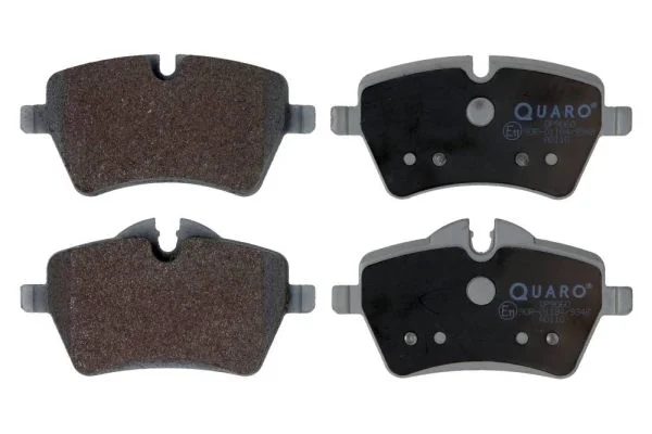 Stabdžių trinkelių rinkinys, diskinis stabdys QUARO QP9060