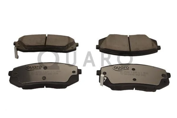 Stabdžių trinkelių rinkinys, diskinis stabdys QUARO QP9180C