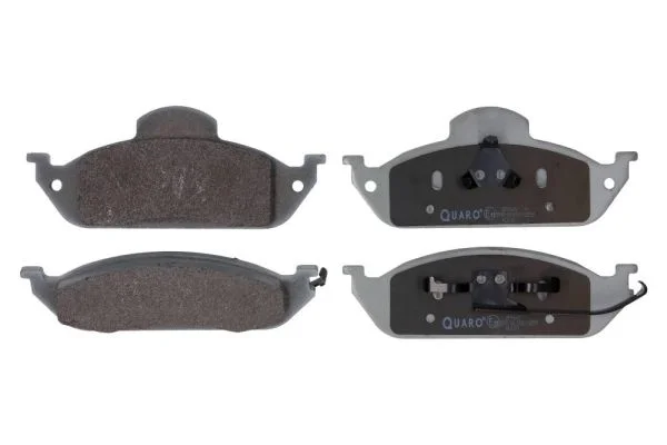 Stabdžių trinkelių rinkinys, diskinis stabdys QUARO QP9647
