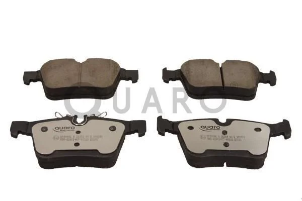Stabdžių trinkelių rinkinys, diskinis stabdys QUARO QP9909C