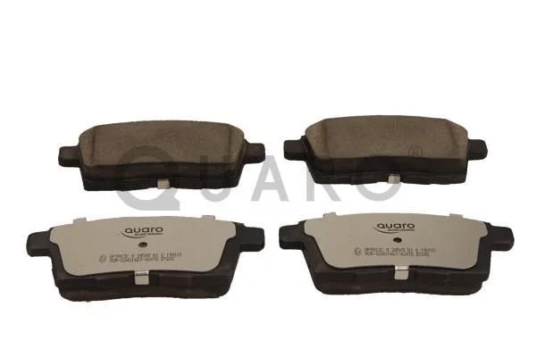 Stabdžių trinkelių rinkinys, diskinis stabdys QUARO QP9913C