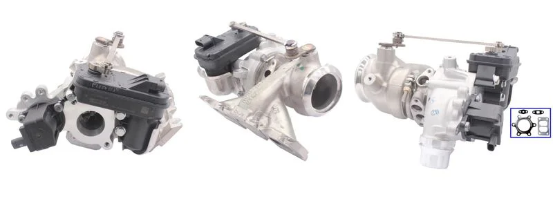 Kompresorius, įkrovimo sistema TMI PA85028212