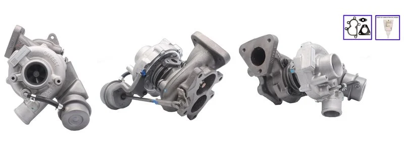 Kompresorius, įkrovimo sistema TMI PA4540642