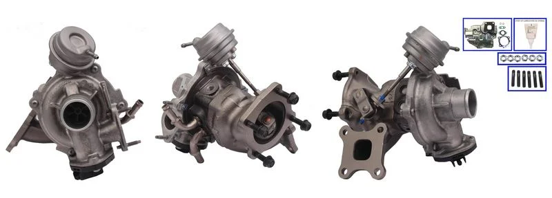 Kompresorius, įkrovimo sistema TMI PACM5G6K682HB