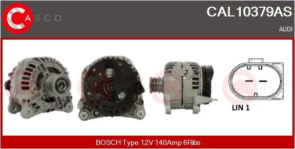 Alternator casco CAL10379AS