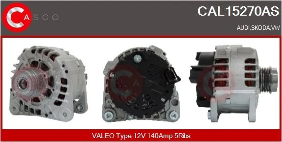 Alternator CASCO - ALTERNATORY I ROZRUSZNIKI CAL15270AS