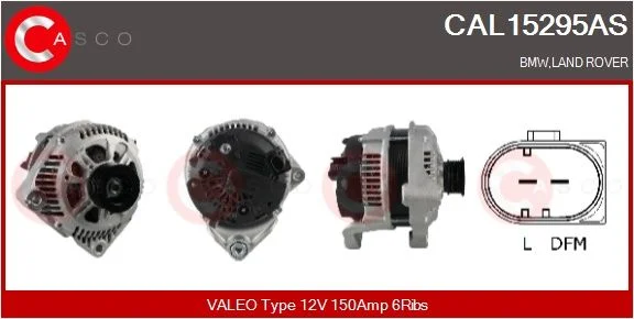 Alternator casco CAL15295AS