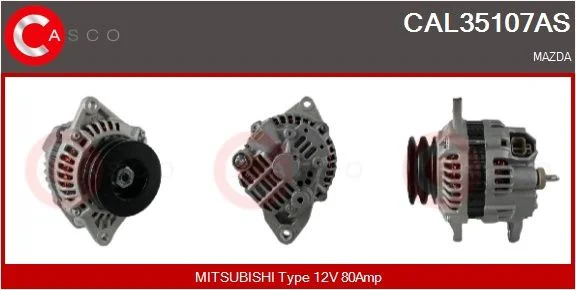 Alternator CASCO - ALTERNATORY I ROZRUSZNIKI CAL35107AS