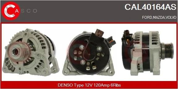 Alternator CASCO - ALTERNATORY I ROZRUSZNIKI CAL40164AS