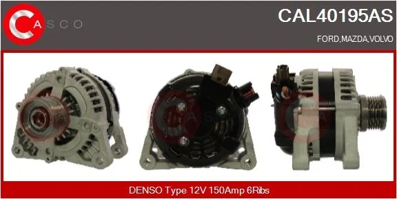 Alternator casco CAL40195AS